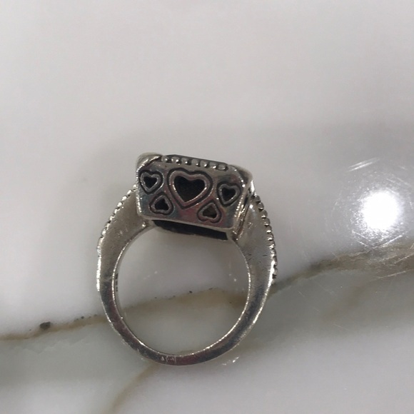 BEAUTIFUL Faceted Smoky Quartz Sterling Ring—Excl. - Picture 4 of 15
